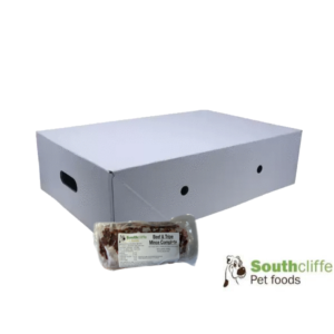 Southcliffe Beef and Tripe Mince Complete Box (24 x 454 g)