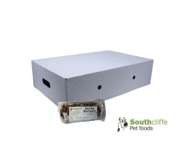 Southcliffe Beef and Tripe Mince Complete Box (24 x 454 g)