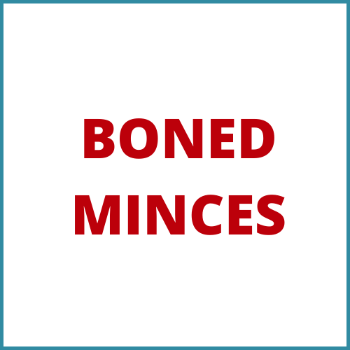 Boned Minces