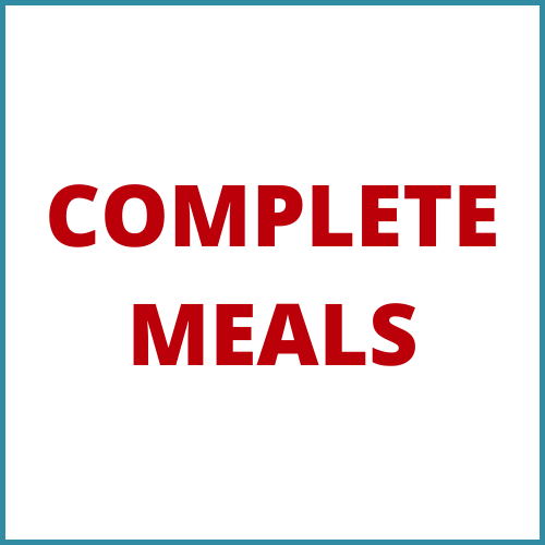 web cat COMP MEALS Complete Meals Logo