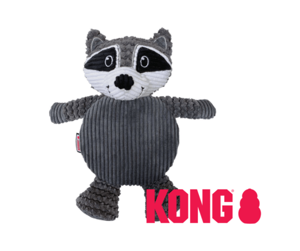 Kong Low Stuff Crackle Tummiez Racoon (Large)