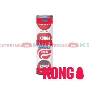 Kong Signature Ball (Medium) 4 pack