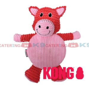 Kong Low Stuff Crackle Tummiez Pig (Large)