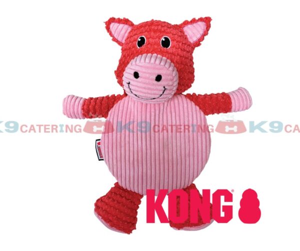 Kong Low Stuff Crackle Tummiez Pig (Large)