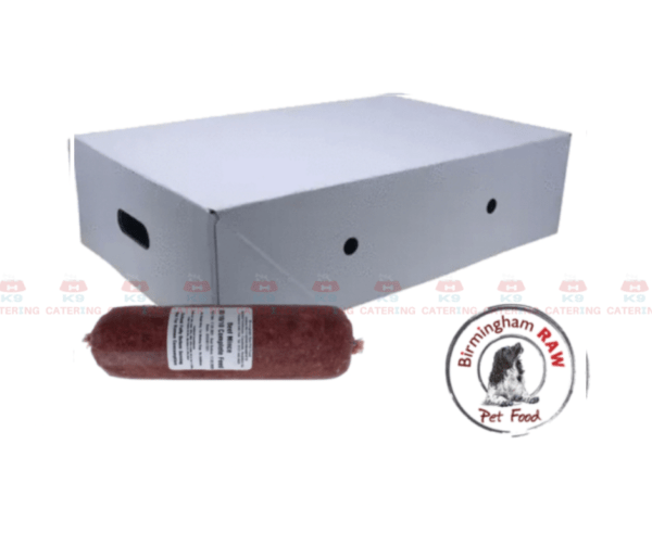 Birmingham Raw Beef Complete Box (34 x 454 g)