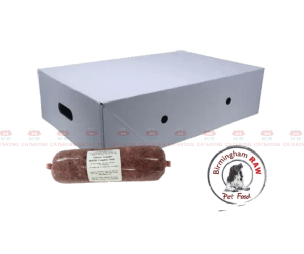 Birmingham Raw Chicken Complete Mince Box (34 x 454 g)