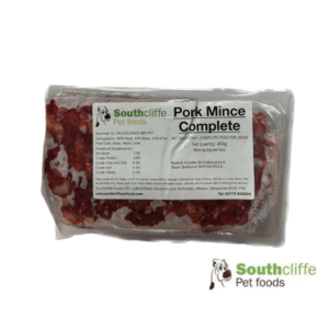 Southcliffe Pork Mince Complete Box (24 x 454 g)