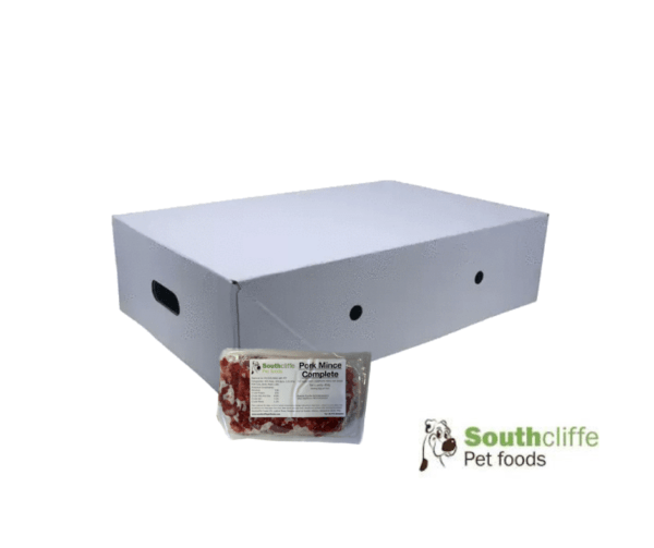 Southcliffe Pork Mince Complete Box (24 x 454 g)