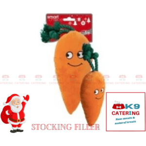 Stocking Filler - Christmas Plush Toy (Carrot)