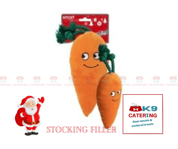 Stocking Filler - Christmas Plush Toy (Carrot)