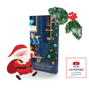 JR Ostrich Christmas Advent Treat Calendar