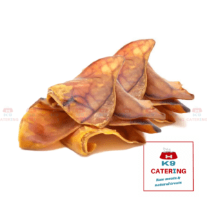 Treats - Dried Pigs Ear (25 pack)