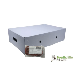 Southcliffe Turkey and Tripe Complete Mince Box (24 x 454 g)