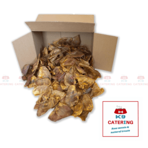 Treats - Dried Pigs Ear (50 pack)