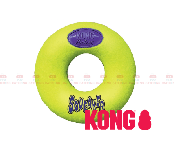 KONG Air Squeaker Donut