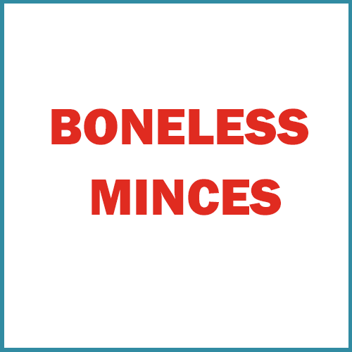 Boneless Minces Product Button