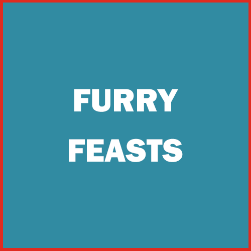 Furry Feasts product button