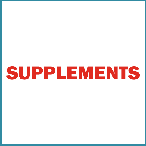 Supplements product button