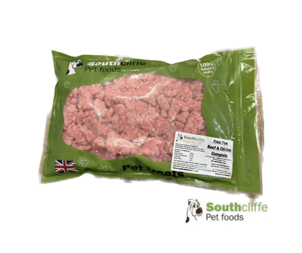 Southcliffe Freeflow Beef and Chicken Mince Complete (1 kg)