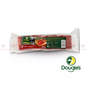 Dougies Beef Mince (approx 10% bone) 560 g