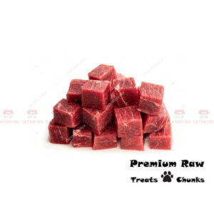 Premium Raw Veal Heart chunks (1 kg)