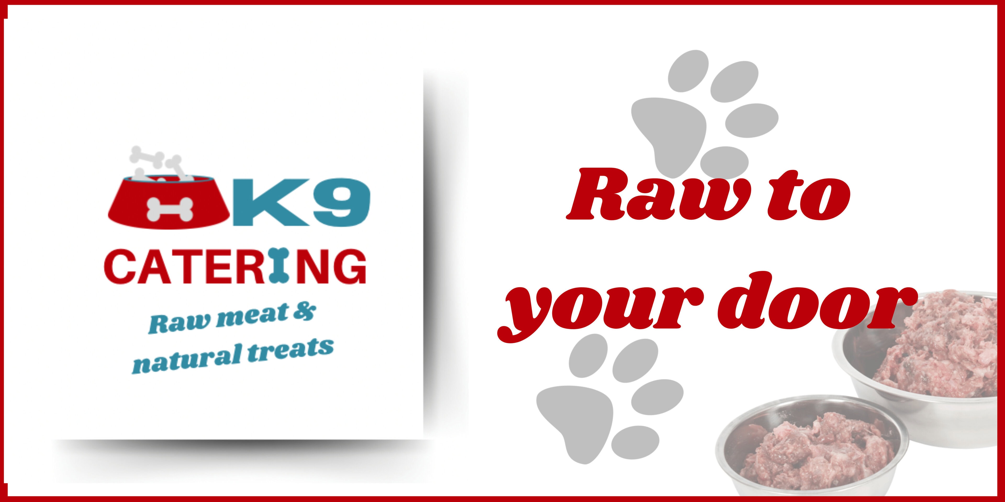 K9-Catering Logo #2 - No Border