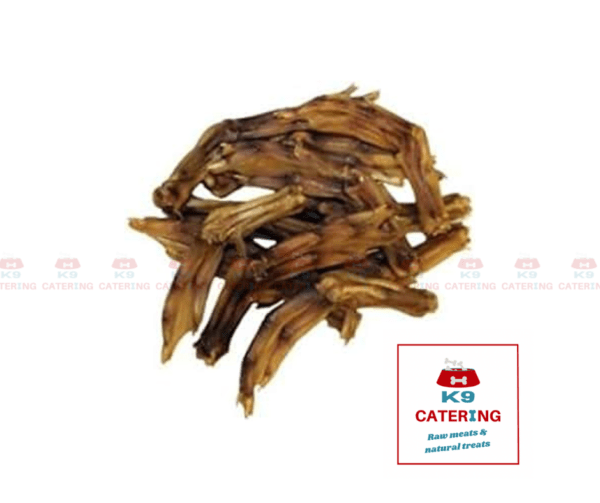 Treats - Dried Duck Feet 1kg