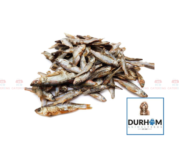 Durham - Dried Whole Sprats 100g