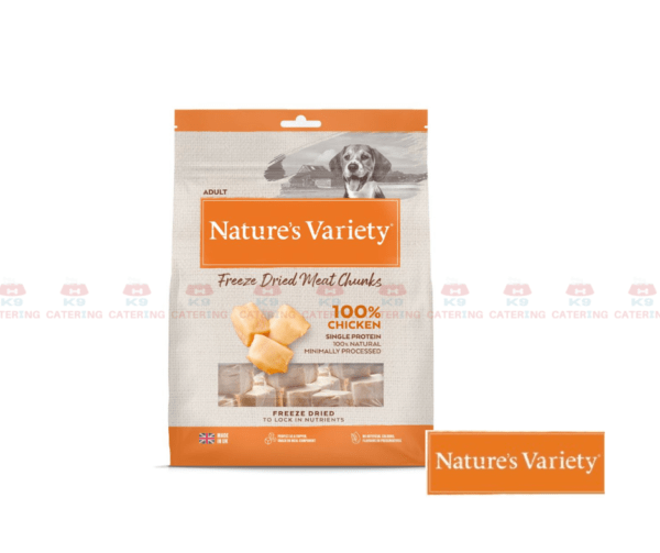 Freeze-dried Meat Real Chunks 100% Chicken (50g)