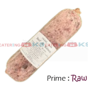 Prime Raw Beef and Salmon 80/10/10
