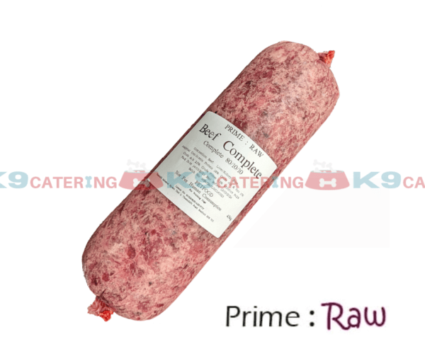 Prime Raw Beef 80/10/10 (454g)