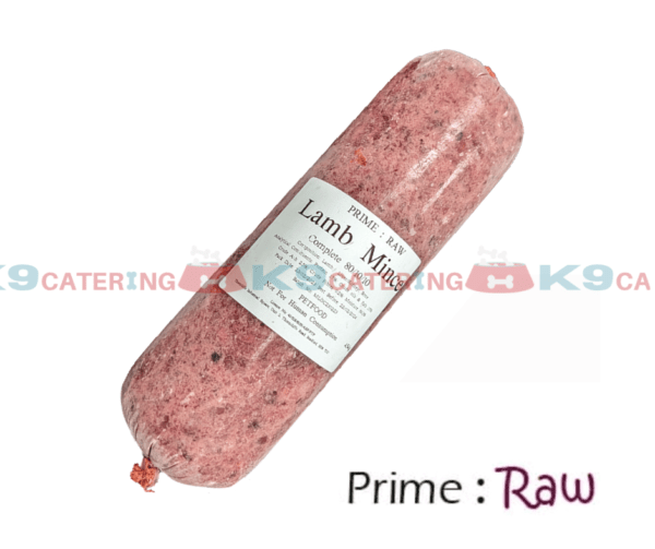 Prime Raw Lamb 80/10/10 (454g)