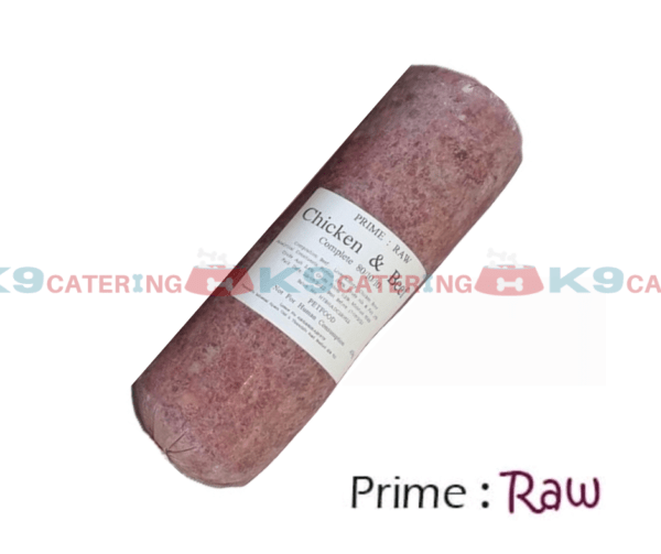 Prime Raw Chicken and Beef 80/10/10 (454g)