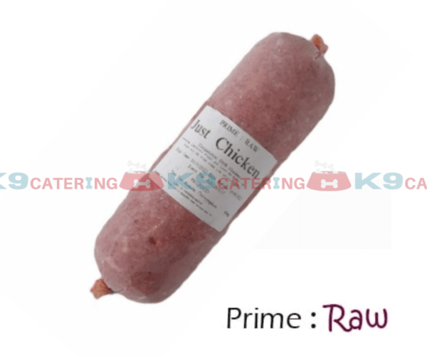 Prime Raw Chicken and Beef 80/10/10 (454g)