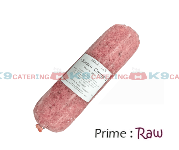 Prime Raw Chicken 80/10/10 (454g)