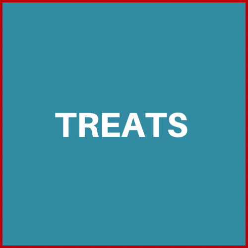 Treats product button