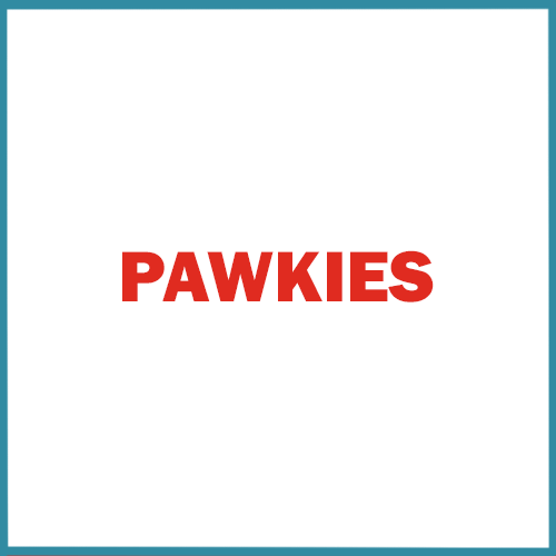 Pawkies Brand Logo