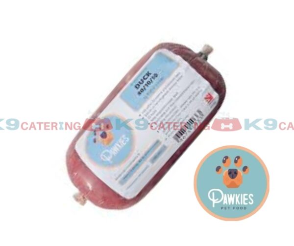 Pawkies Duck Complete 80/10/10 (454g)