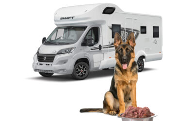 Can I raw feed on a road trip?