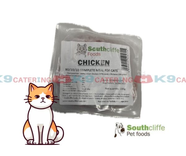 Southcliffe Cat Food Chicken 80/10/10 Complete Mince (150g)