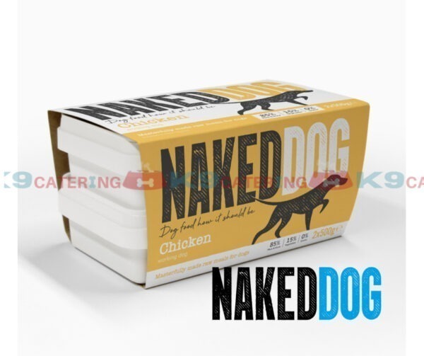 Naked Dog Original Chicken 85/15 (2 x 500g)