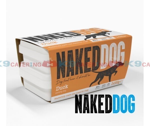 Naked Dog Original Duck 85/15 (2 x 500g)