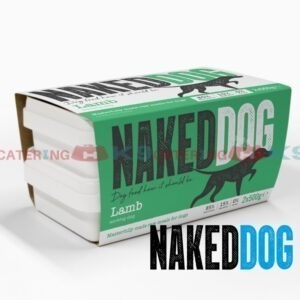 Naked Dog Original Lamb 85/15 (2 x 500g)