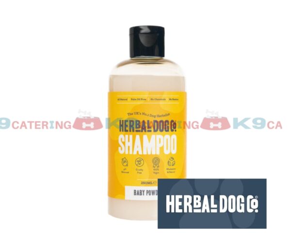 Herbal Dog Co Natural Shampoo Baby Powder