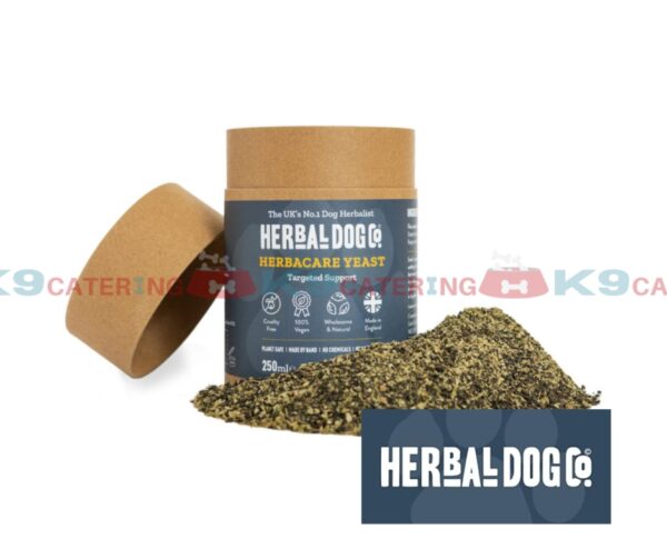 Herbal Dog Co Yeast Natural Herbal Support Powder | Dog and Puppy