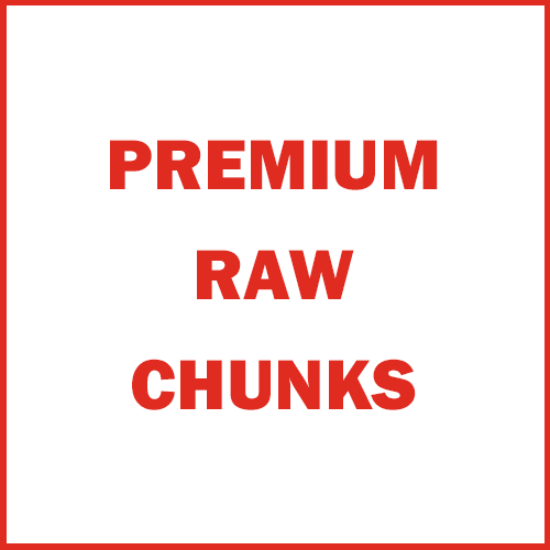 Premium Raw Chunks Brand Logo