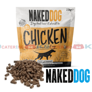 Naked Dog Cold Pressed Chicken (2.5kg)