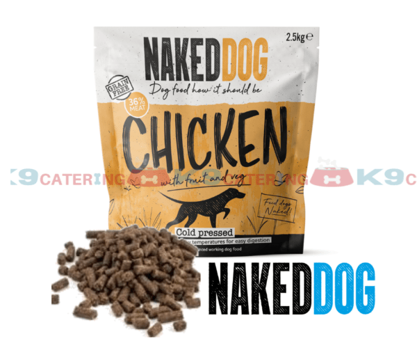 Naked Dog Cold Pressed Chicken (2.5kg)