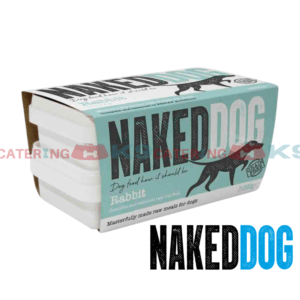 Naked dog original rabbit