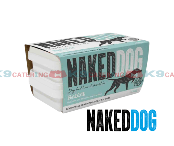 Naked dog original rabbit